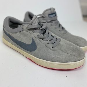 Gray Nike Lunarlon size 9